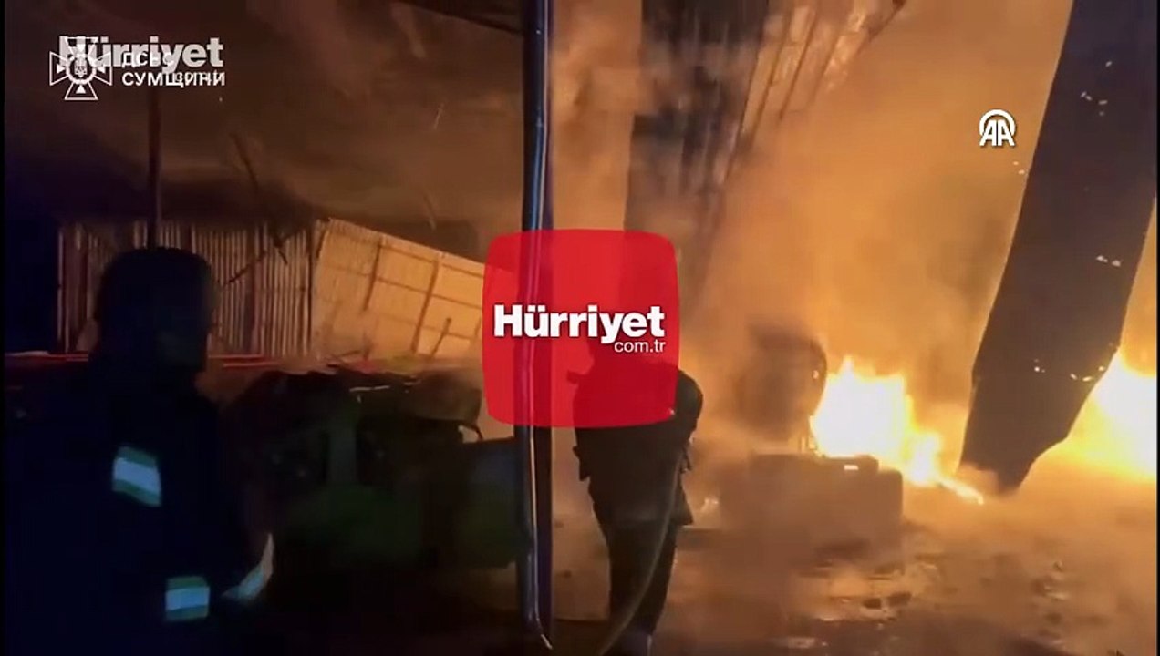 Rusya, Sumi kentine hava saldırısı düzenledi