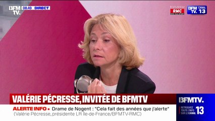 Meurtre d'Elias: Valérie Pécresse estime que le mot "barbare" est "parfaitement approprié" pour désigner les meurtriers