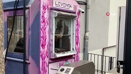 Beşiktaş'ta silahlı okul baskınında detaylar: 'Pınar' yazısı tahrik etti