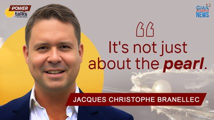 Not just about presenting the pearl — Jacques Christophe Branellec | Power Talks with Pia Arcangel