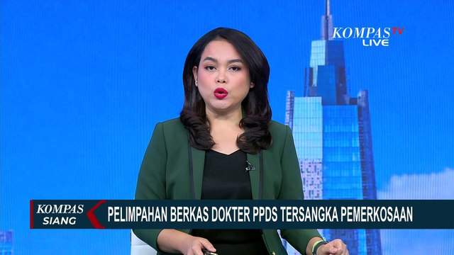 Kejati Jabar Terima Berkas Kasus Pemerkosaan Dokter PPDS RS Hasan Sadikin Bandung