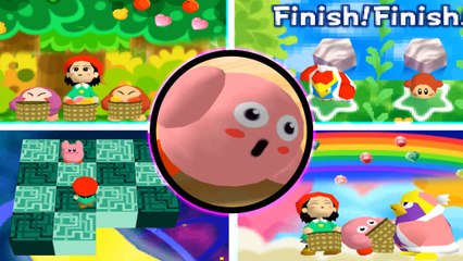 Kirby 64: The Crystal Shards All Mini Games (N64)