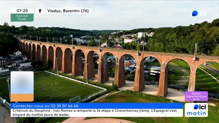 11/06/2025 - ici matin par ici Normandie (Seine-Maritime - Eure) en vidéo