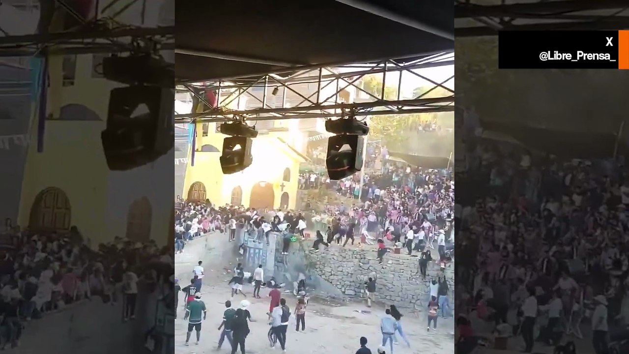 Stier entkommt religiöser Zeremonie und verletzt 30 Menschen