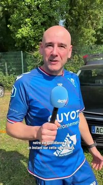 Ils s'installent au camping pour assister aux 24 Heures du Mans