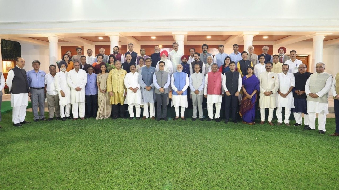 We are all proud: PM Modi hosts all-party Op Sindoor delegations at his house
