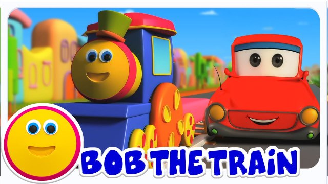 Bob O Trem Canção De Transporte Música Divertida De Veículo Para Crianças