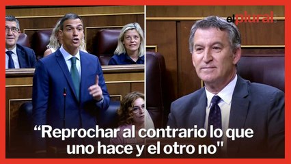 Sánchez retrata el "mafia o democracia" de Feijóo: "Me llama capo, con las fotos que tiene"