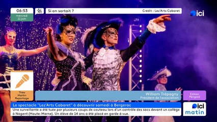 11/06/2025 - ici matin par ici Périgord en vidéo