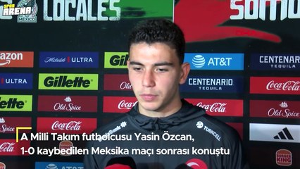 İlk kez Milli formayı giyen Yasin Özcan ve Demir Ege'den mutluluk sözleri