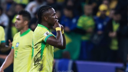 Vinicius Junior trifft und verletzt sich: Getrübte Freude bei Ancelotti