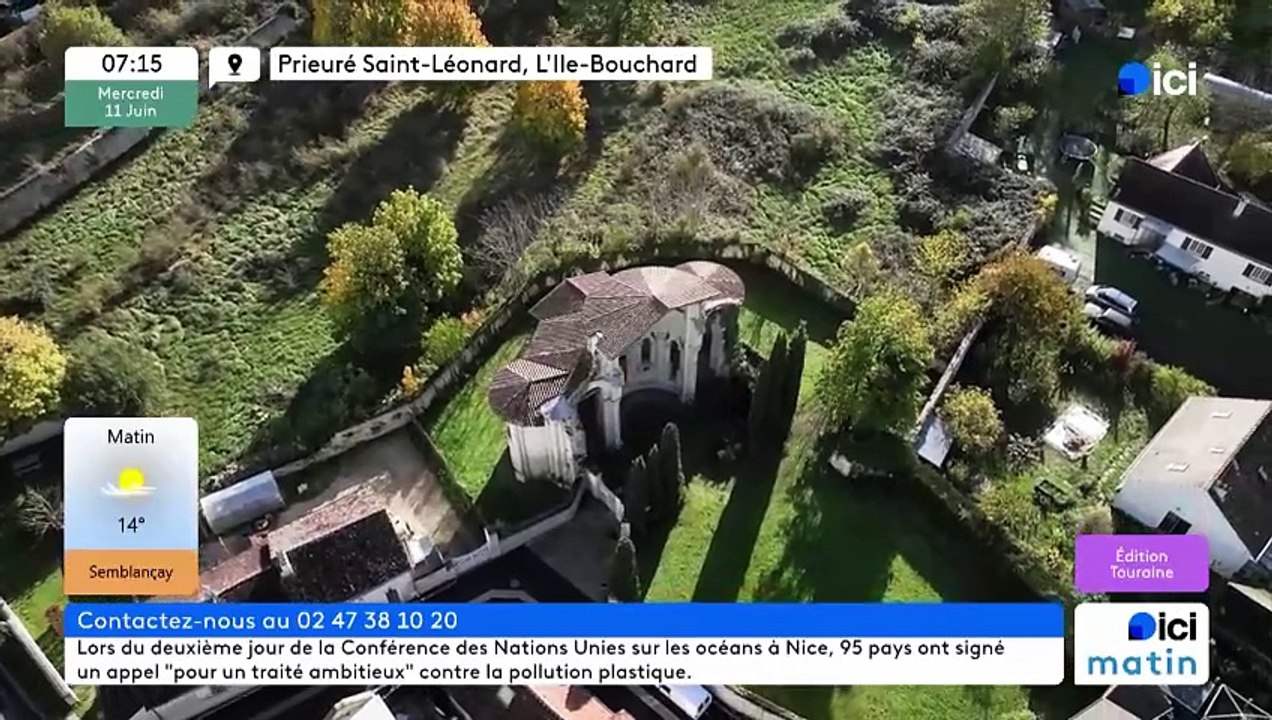 11/06/2025 - ici matin par ici Touraine