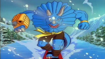 Extremes Dinosaures 05 spike champion de lutte VF