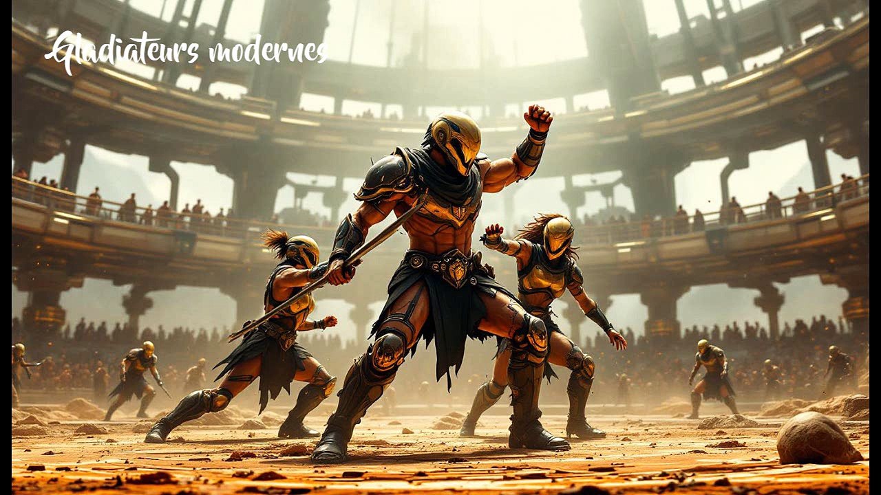Gladiateurs modernes
