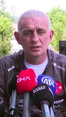 İbrahim Hacıosmanoğlu: Benim içimde Dünya Kupası’na direkt katılacağız diye bir inanç var