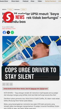 Gerik crash: Cops advise bus driver not to make public comments