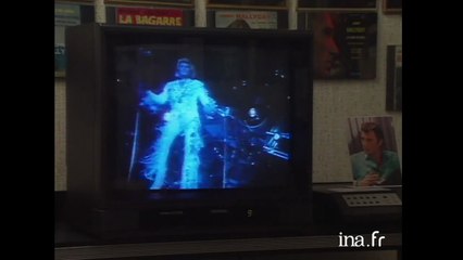 08 03 1990  - Giga Antenne 2 - Patrick est un grand fan de Johnny Hallyday