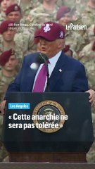 Los Angeles envahie par « des ennemis étrangers », déclare Trump
