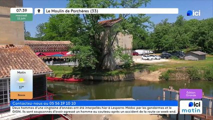 11/06/2025 - ici matin par ici Gironde en vidéo