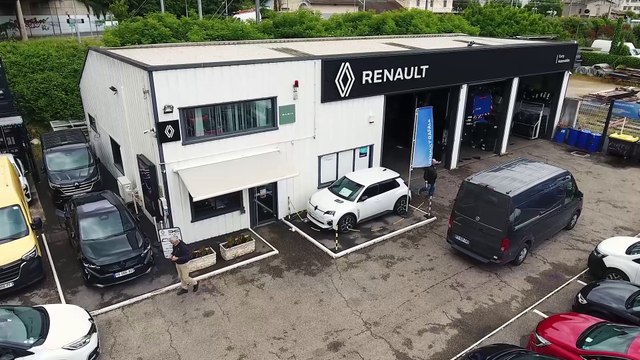 Garage Curty, vente de véhicules neufs et d'occasion, réparation mécanique et carrosserie