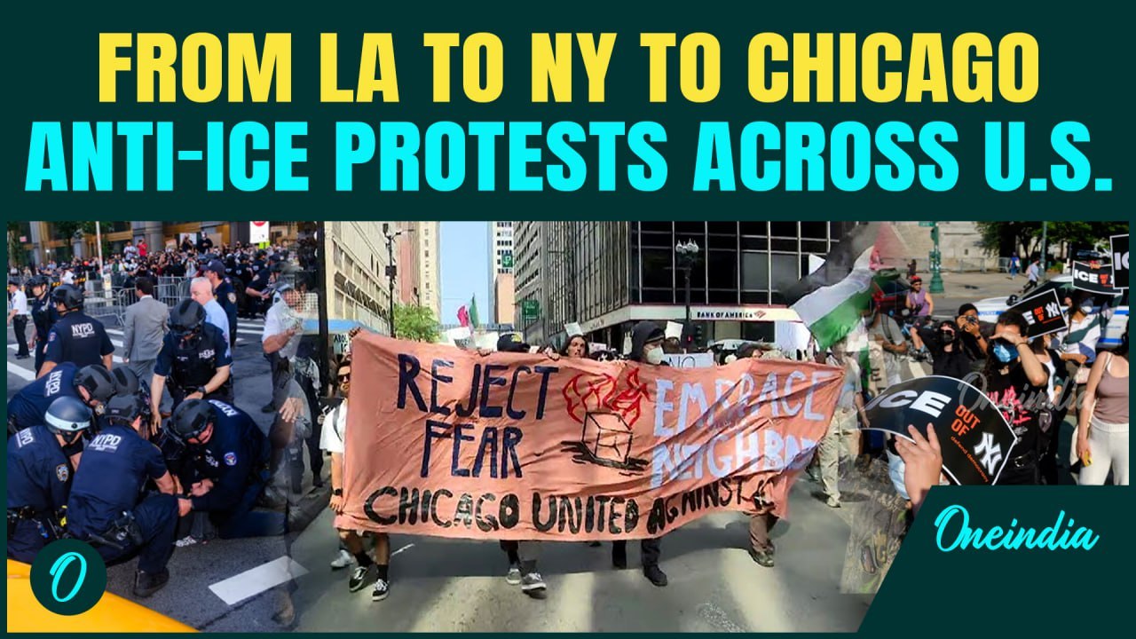 U.S. ON THE EDGE! City-after-City under SIEGE as ANTI-ICE Anger EXPLODES