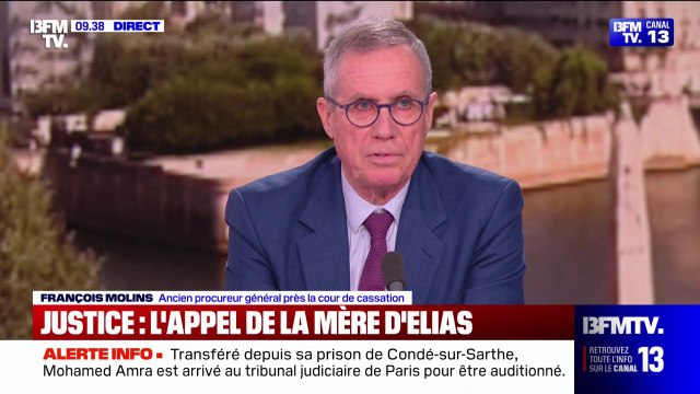 Violence des mineurs: On ne sait pas prévenir la récidive , assure François Molins, ancien procureur de la République de Paris