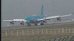 Landing A340 Air-Tahiti-Nui at the Airport of Roissy CDG