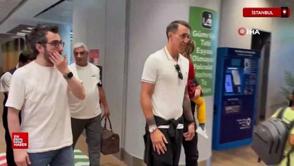 Fernando Muslera, Türkiye’den ayrıldı