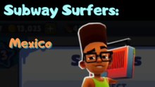 🎵🚄 Subway Surfers – Mexico Theme Music 🎶