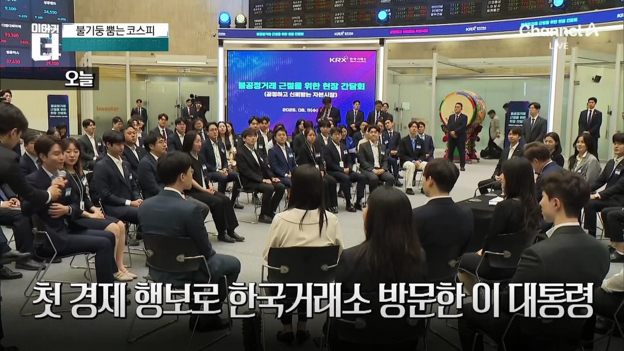 불기둥 뿜는 코스피…3년 반 만에 2900 돌파
