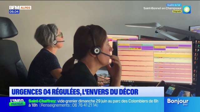 Alpes-de-Haute-Provence: les régulateurs du Samu s'adaptent à la crise des urgences