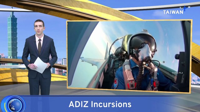 China Sends 43 Jets, 6 Naval Vessels Near Taiwan