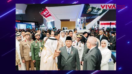 Awasi Jenderal Asing, Paspampres Auto Nunduk Ditegur Prabowo