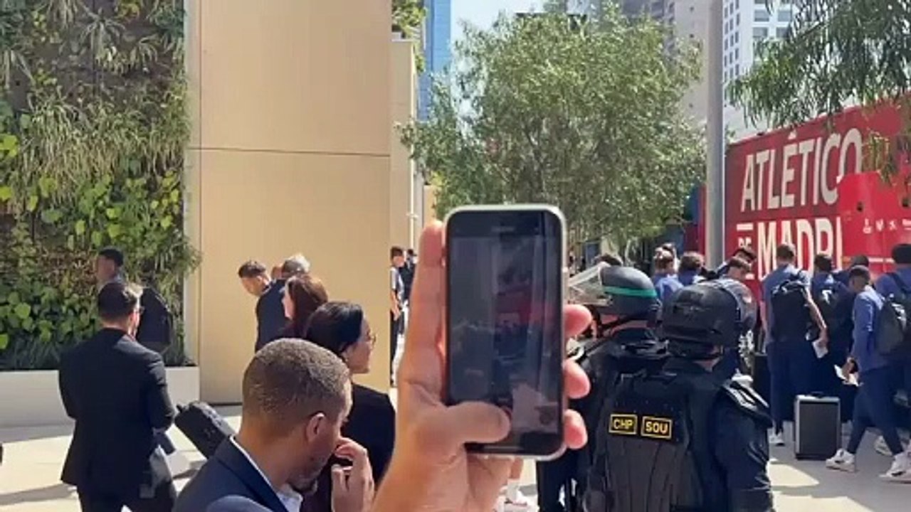 Los disturbios afectan al Atlético en Los Ángeles