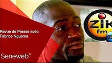 Revue de Presse du 11 Juin 2025 avec Fabrice Nguema
