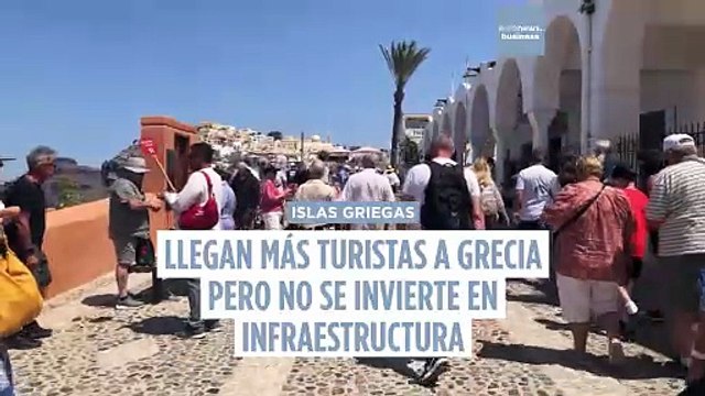 El sector turístico de Grecia busca infraestructuras para un crecimiento sostenible