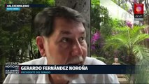 Eric Schmitt quiere 20% a remesas y recibe respuesta contundente de Noroña