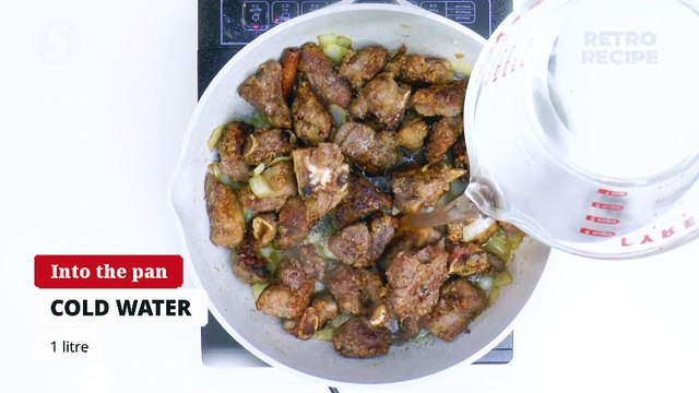 Retro Recipe: Mutton stew