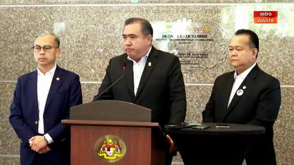 "Rayuan tidak akan dilayan, dibatalkan serta merta" - Anthony Loke