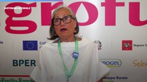 Rossella Rabatti, Presidente Cooperativa Toscana Giaggiolo, ad Agrofutura