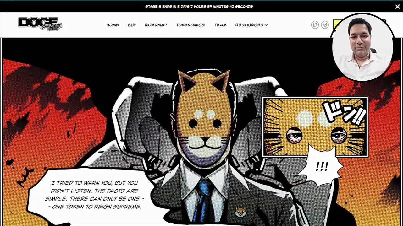 🚀🐶 Doge Uprising_ The Ultimate Crypto Revolution! 🌟💰 _ #dogeuprising #cryptonews  #tothemoon