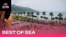 Giro d'Italia 2025 | Il mare: palcoscenico naturale per la Corsa Rosa