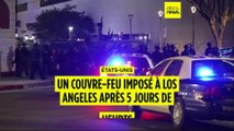 USA : la maire de Los Anglees impose un couvre-feu
