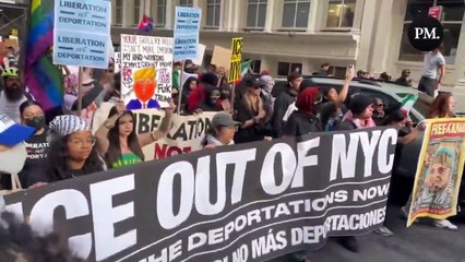 Trump Protestoları New York'a Taştı