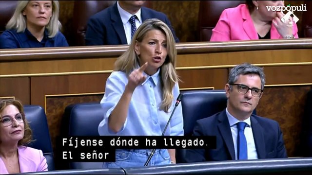 Yolanda Díaz: Mazón ha pedido, con 228 muertos a sus espaldas, elecciones