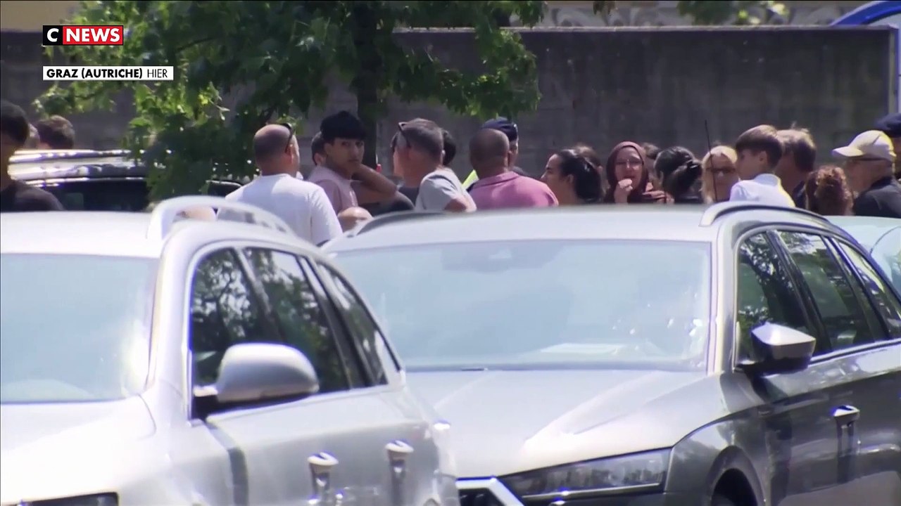 L’Autriche observe aujourd'hui un deuil national et une minute de silence au lendemain de la mort de dix personnes dans un lycée de Graz, tuées par balles par un ancien élève qui s’est ensuite suicidé - VIDEO