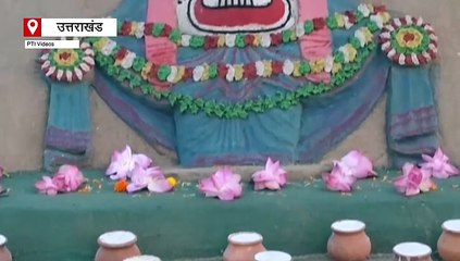 देवस्नान पूर्णिमा पर सैंड आर्टिस्ट ने बनाई भगवान जगन्नाथ, देवी सुभद्रा और भगवान बलभद्र की कलाकृति