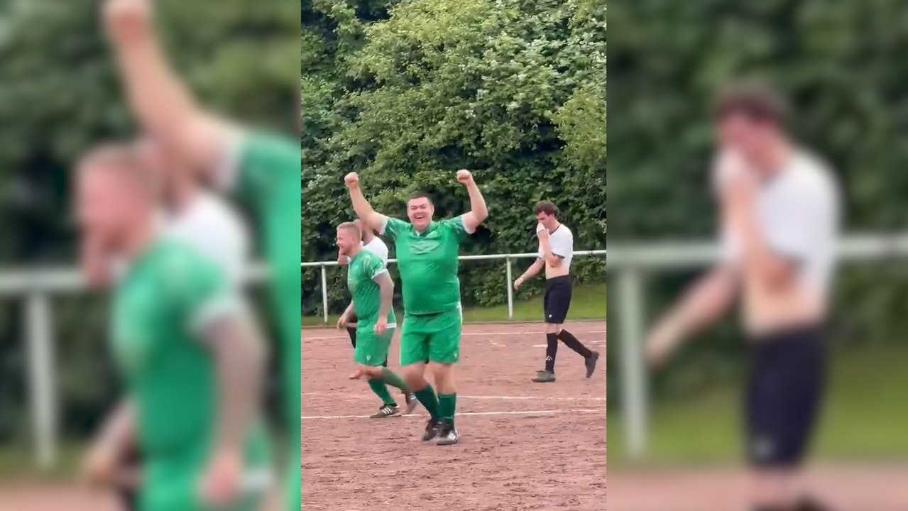 Kreisliga-Fußballmärchen: Tor mit dem ersten Kontakt im ersten Spiel