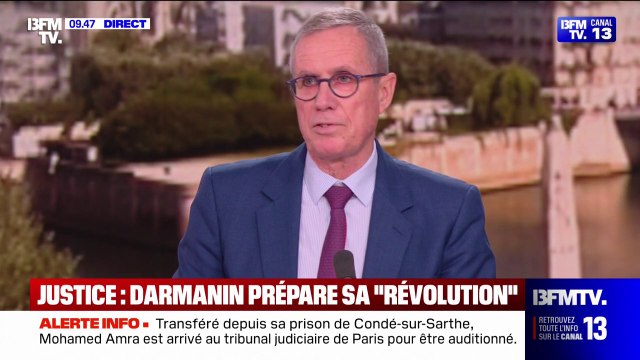 Une sorte de course à la surenchère pénale et sécuritaire : L'ancien procureur François Molins réagit au projet de révolution pénale de Gérald Darmanin