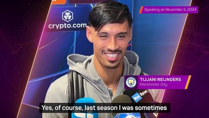 Opta Profile: Tijjani Reijnders - Man City's new midfield maestro